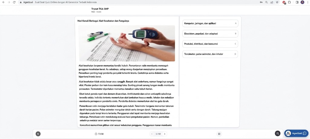 Plan Sekolah: Ujian CBT lebih aman